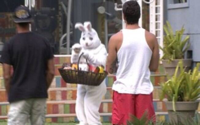 Já é páscoa no BBB14
