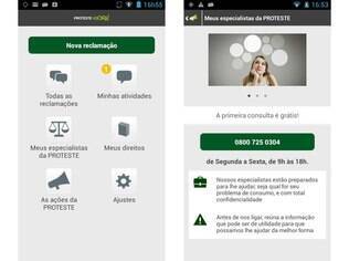 Disponível para Android e iOS, aplicativo PROTESTE Agora é plataforma de reclamações para consumidores insatisfeitos da Associação de Consumidores