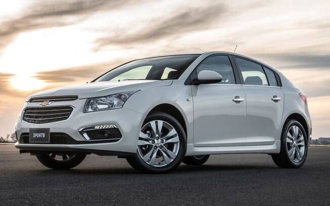 Chevrolet Cruze Sport 6