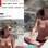 Kate Moss faz topless na Espanha. Foto: Reprodução/TheSun
