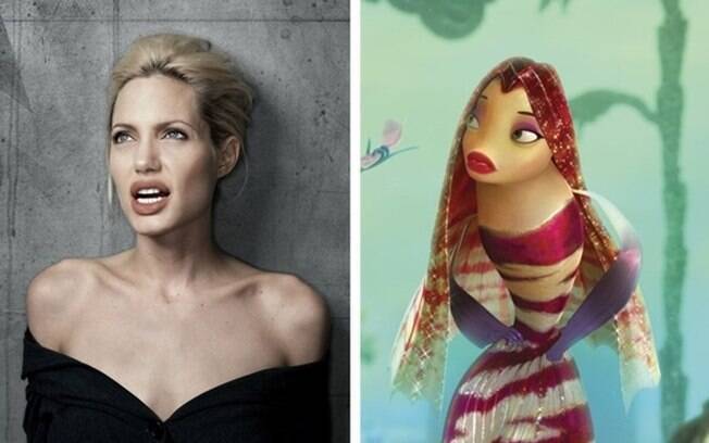 Angelina Jolie – Lola (O Espanta Tubarões)
