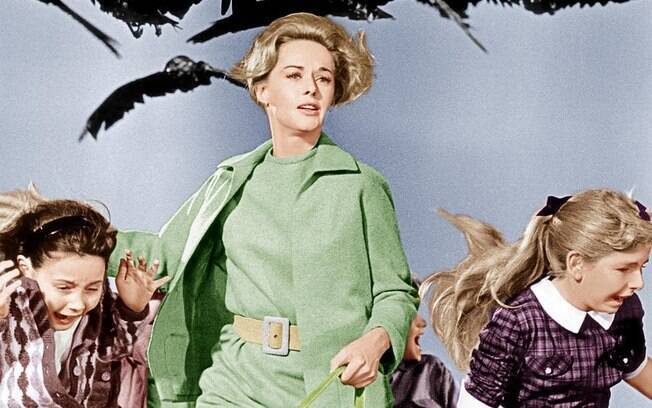 Tippi Hedren — Melanie Daniels, ‘Os Pássaros’ (1963)
