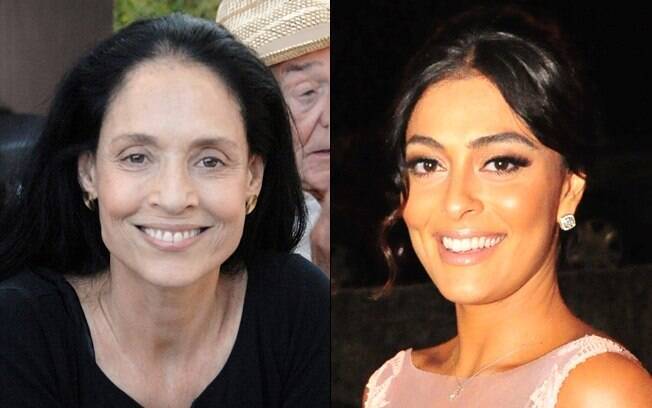 Elogios entre as duas Gabrielas: Sonia Braga e Juliana Paes
