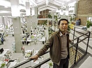 Allen Zhang liderou a equipe que criou o Weixin, em 2010
