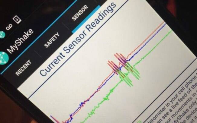 Aplicativo é baseado em algoritmo que analisa vibrações detectadas por sensor