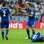  Kostas Katsouranis gesticula com Maniatis. Foto: Getty Images