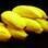 Banana: Rica em carboidrato e triptofano, que ajudam na formação da serotonina, hormônio da felicidade. Foto: ig