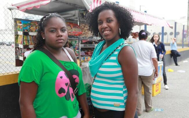 Irmãs Aline e Jennifer Honorato perderam prova juntas no segundo dia em São Paulo