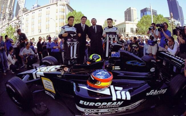 Tarso Marques (1996-1997, 2001): ex-companheiro de Alonso na Minardi, fez 26 corridas na F1. Hoje corre apenas como convidado e se dedica mais em comandar a Tarso Marques Concept, sua empresa que estiliza carros e motos de luxo