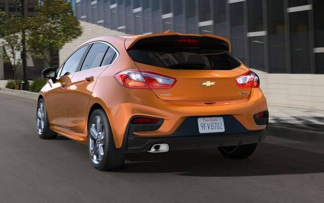 Chevrolet Cruze Hatch