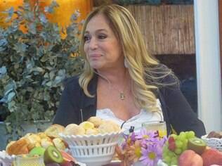 Susana Vieira no 'Mais Você'