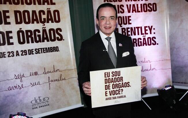 Chiquinho Scarpa lança Campanha de Doação de Órgãos: 