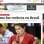 Notícia sobre a vitória de Dilma no site do jornal argentino Clarín. Foto: Reprodução