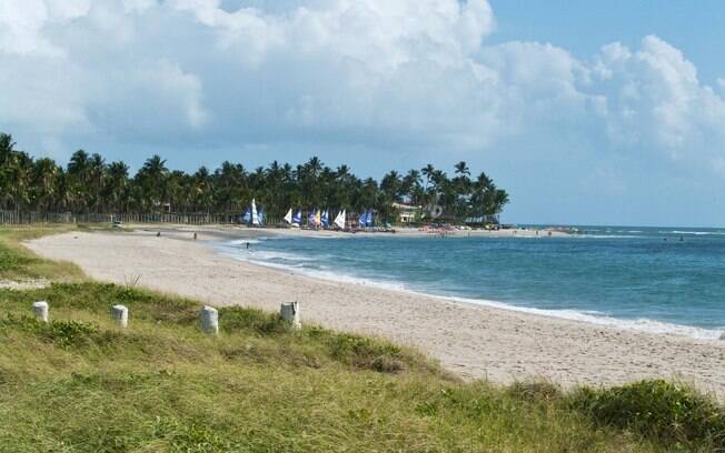 Maracaípe, em Pernambuco: destaque da zona de Porto de Galinhas