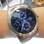 LG Watch Urbane sem conectivida de rede roda Android Wear, tem pulseira de couro e coroa de metal. Foto: Emily Canto Nunes/iG