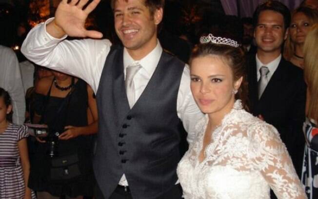 Casamento Dado Dolabella e sua ex-esposa Viviane Sarahyba
