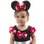 Para ser a ratinha mais famosa dos desenhos, não existe idade. Fantasia de Minnie para crianças pequenas. De Magazine 25 de março. Foto: Divulgação/Magazine 25 de março