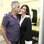 Deborah Secco ganhou um beijo de Lulu Santos. Foto: AgNews