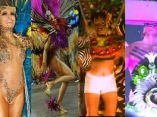 Tapa-sexo à mostra, salto quebrado, falta de fantasia e problemas em carros alegóricos marcam carnaval de 2014