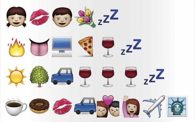 Ícones do tipo Emoji estão cada vez mais enraizados nos hábitos de quem usa celular