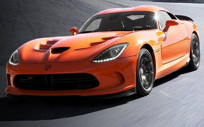 Nova geração do Viper GTS, lançada em 2012