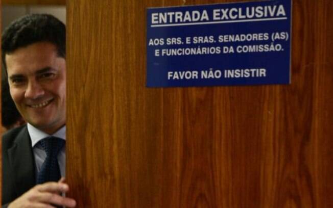 O juiz Sérgio Moro é o responsável por uma das maiores investigações da história brasileira