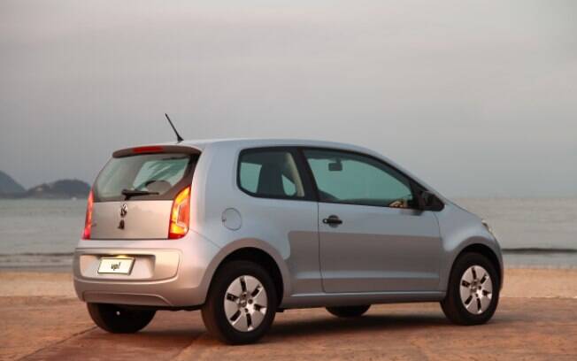Up, da Volkswagen: 15º lugar em número de unidades emplacadas em junho de 2015. Foto: Divulgação