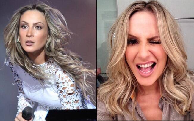 Claudia Leitte: antes e depois. Fios mais curtos e loiros em 2013