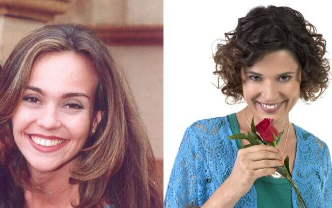 Professora Carol: no original, Flávia Monteiro. Na versão atual, Manuela do Monte