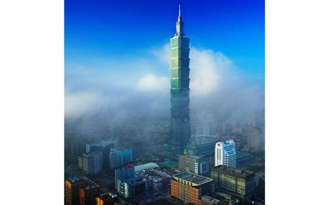 Taipei 101 (Taiwan), 508 metros Taipei 101 (Taiwan), 508 metros