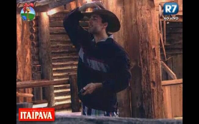 Diego Pombo define tarefas dos peões