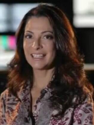 Ana Paula Padrão no 'CQC'