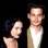 O ator Johnny Depp e Winona Ryder. Eles ficaram juntos de 1989 a 1993 . Foto: Getty Images