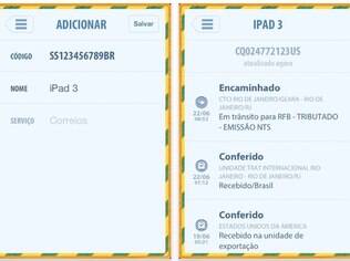 Chegou permite acompanhar entregas dos Correios