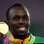 Depois de falhar nos 100 m, Bolt conquista o ouro nos 200 m no Mundial de 2011. Foto: Mark Dadswell/Getty Images