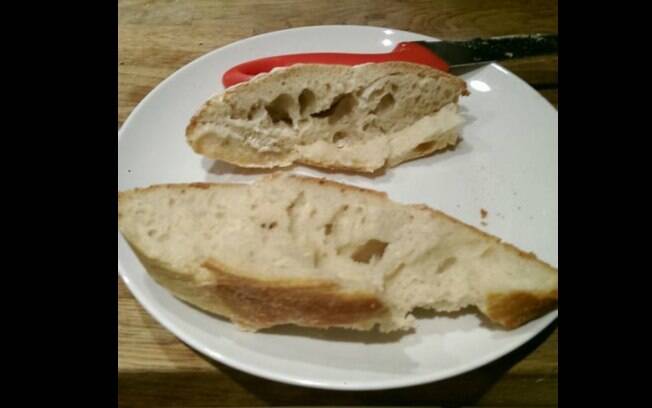 Processo de fazer o pão caseiro levou, ao todo, quase quatro dias