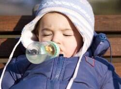 A previsão diz que vai esfriar! Agasalhe seu filho na medida