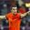 O matador van Persie perdeu duas boas chances para a Holanda no começo do jogo. Foto: EFE