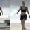 Adriana Esteves, que está arrasando como a Carminha, de Avenida Brasil, escolhe top e short para caminhar na orla carioca.  Ela pode.... Foto: Ag News