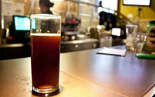 Dock Street Walker, produzida por uma cervejaria da Filadélfia, nos Estados Unidos