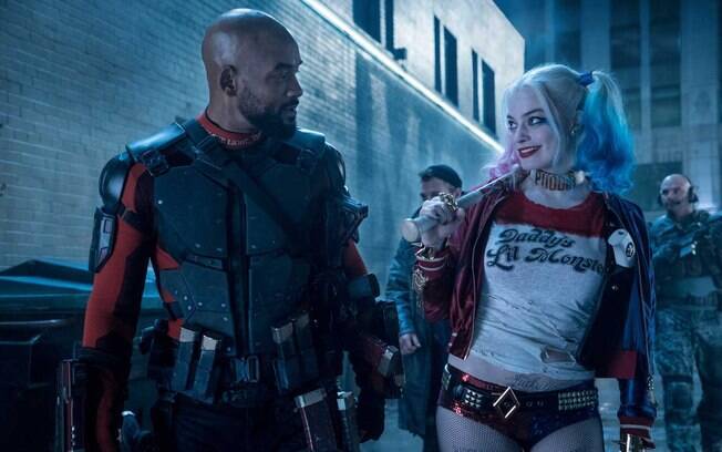 Deadshot e Arlequina: preferidos de Viola