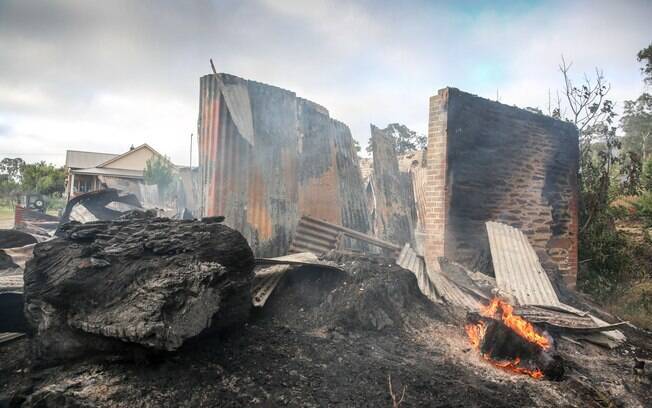 Incêndios na Austrália já destruíram mais de 12 mil hectares