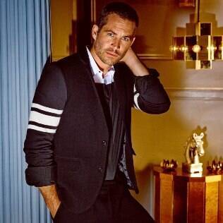 Paul Walker em campanha para a Colcci