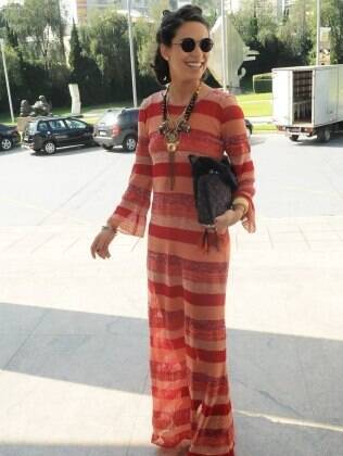 Bia Antony no SPFW