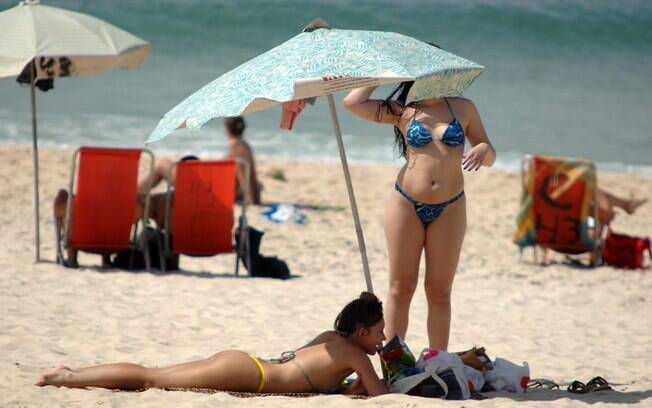 Sensação térmica chega a 50ºC no Rio (12/11/2013)