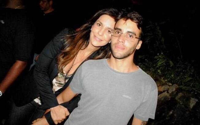 Ivete Sangalo foi fisgada pelo baiano Daniel Cady, com quem tem um filho, Marcelo