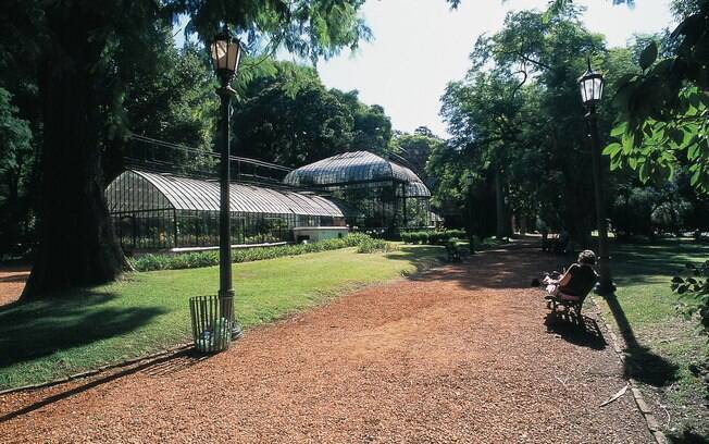 Jardín Botánico Carlos Thays tem mais de cinco mil espécies de plantas da Ásia, Europa e América do Sul