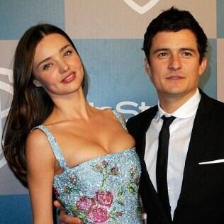 Orlando Bloom e Miranda Kerr
