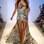 Desfile da Cia. Maritima no Mercedes-Benz Fashion Week Swim, em Miami, dia 21 de julho de 2012. Foto: Divulgação