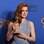 Amy Adams com o prêmio de melhor atriz de filme de comédia ou musical por 'Grandes Olhos'. Foto: AP